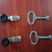 Panel Lock and Key